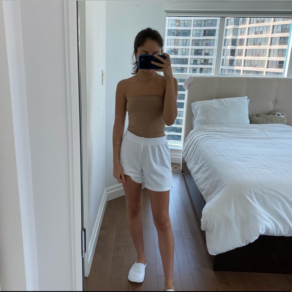 Aritzia Babaton Contour Tube Top